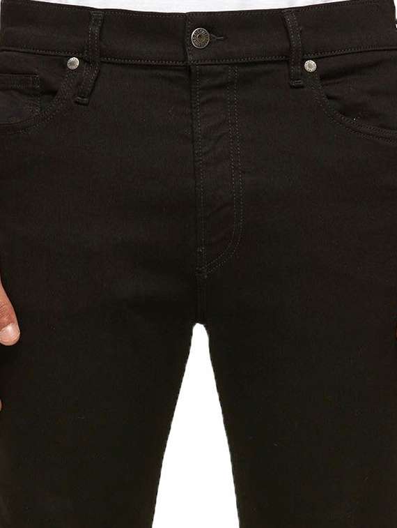 men slash knee mid rise full length jeans - 22343638 -  Standard Image - 2