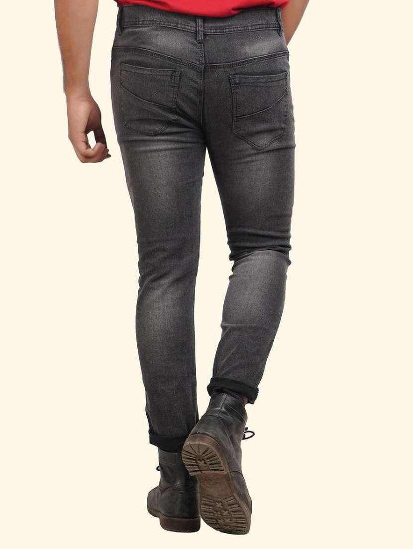 men washed mid rise full length jeans - 22343726 -  Standard Image - 2