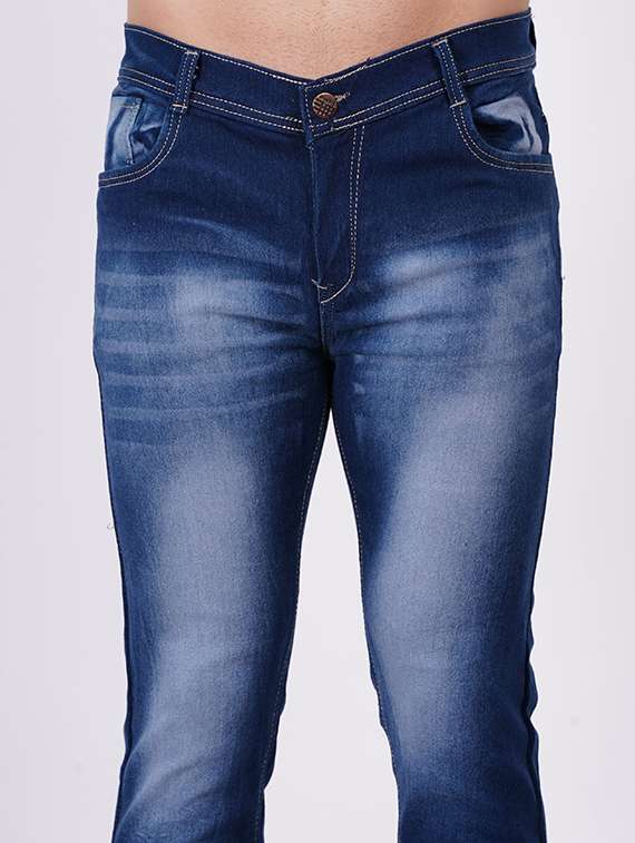 men washed mid rise slim fit jeans  - 22343781 -  Standard Image - 2