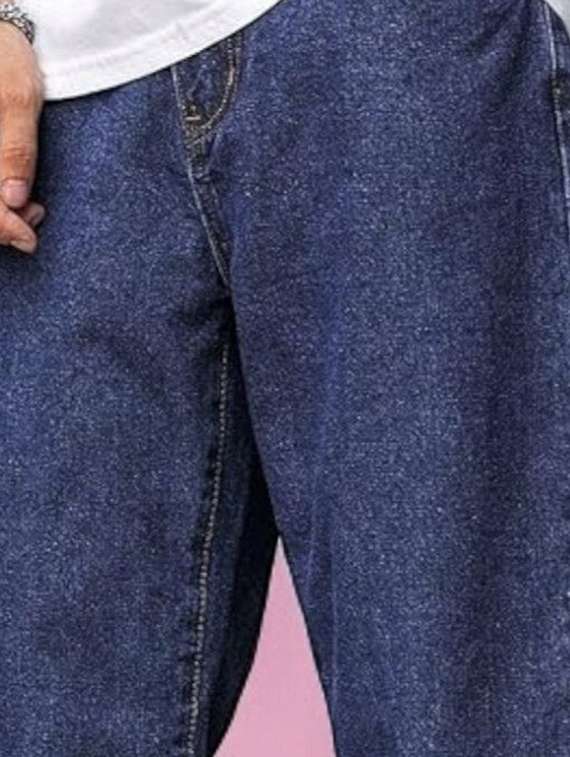 men plain mid rise full length denim jeans - 22344058 -  Standard Image - 2