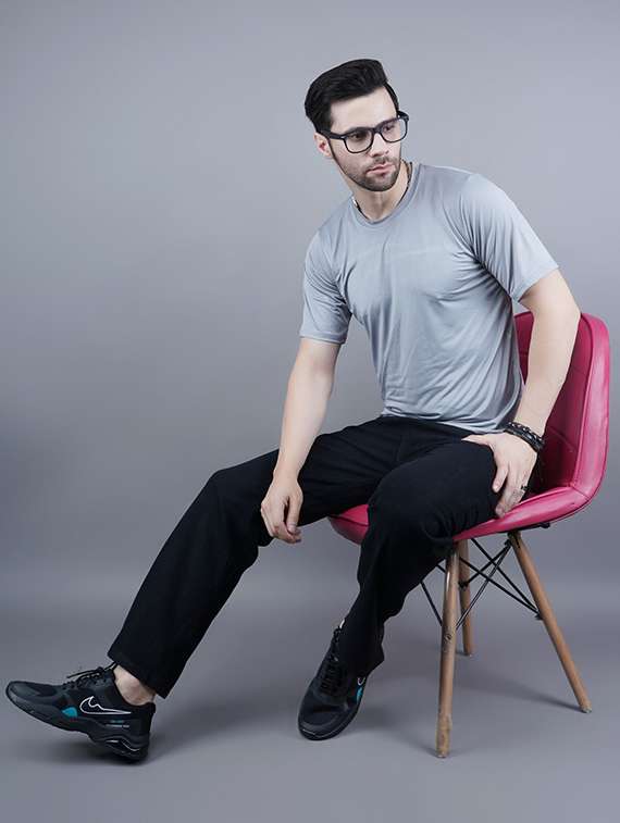 men plain mid rise full length denim jeans - 22344511 -  Standard Image - 2