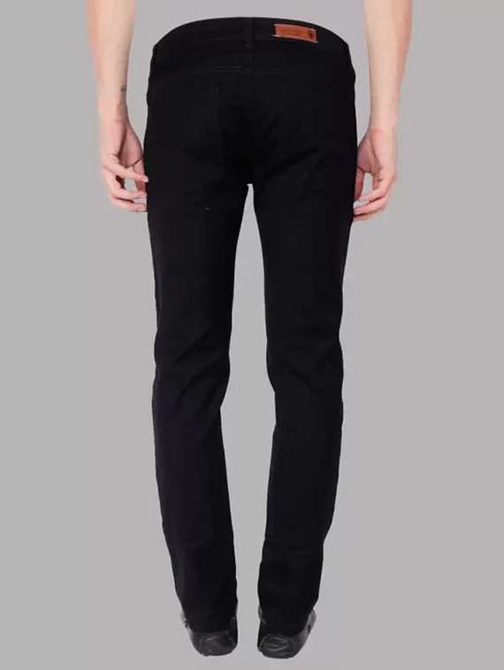 men plain mid rise full length jeans - 22344614 -  Standard Image - 2