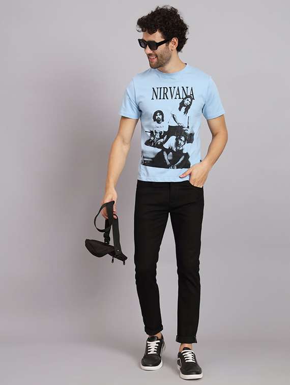 men plain mid rise full length jeans - 22344638 -  Standard Image - 2