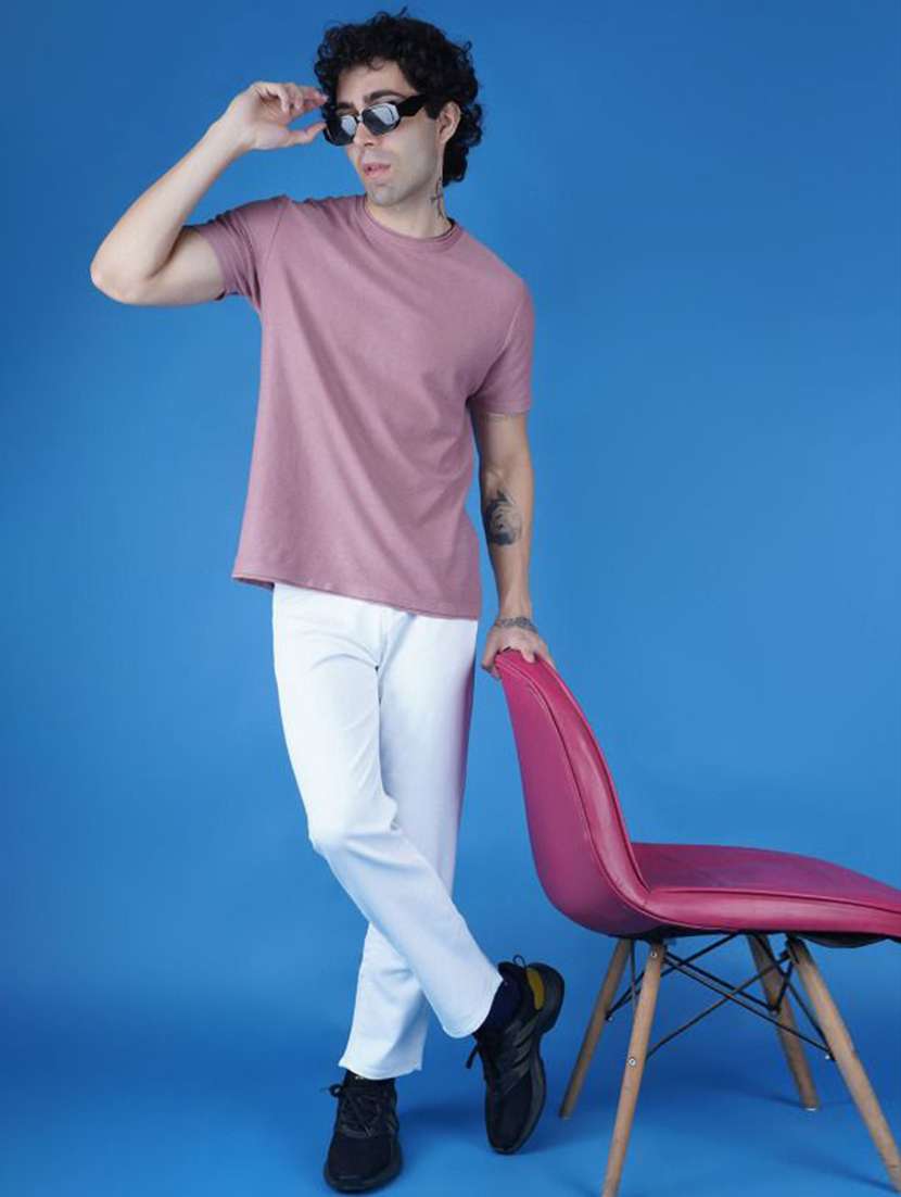 men plain mid rise full length jeans - 22344766 -  Standard Image - 2