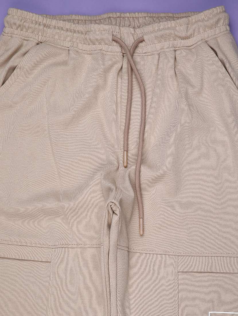 boys printed mid rise track pant - 22344988 -  Standard Image - 2