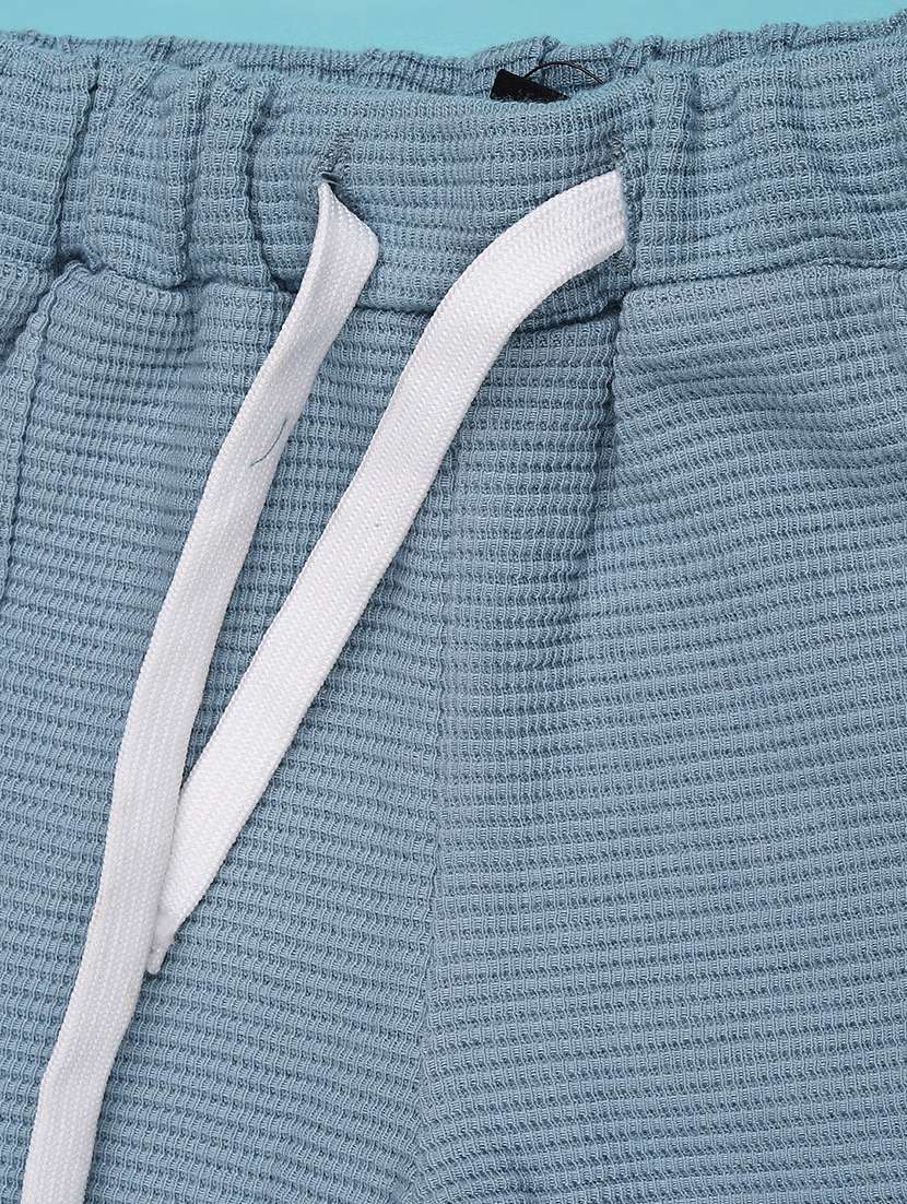 boys solid mid rise joggers - 22345677 -  Standard Image - 2