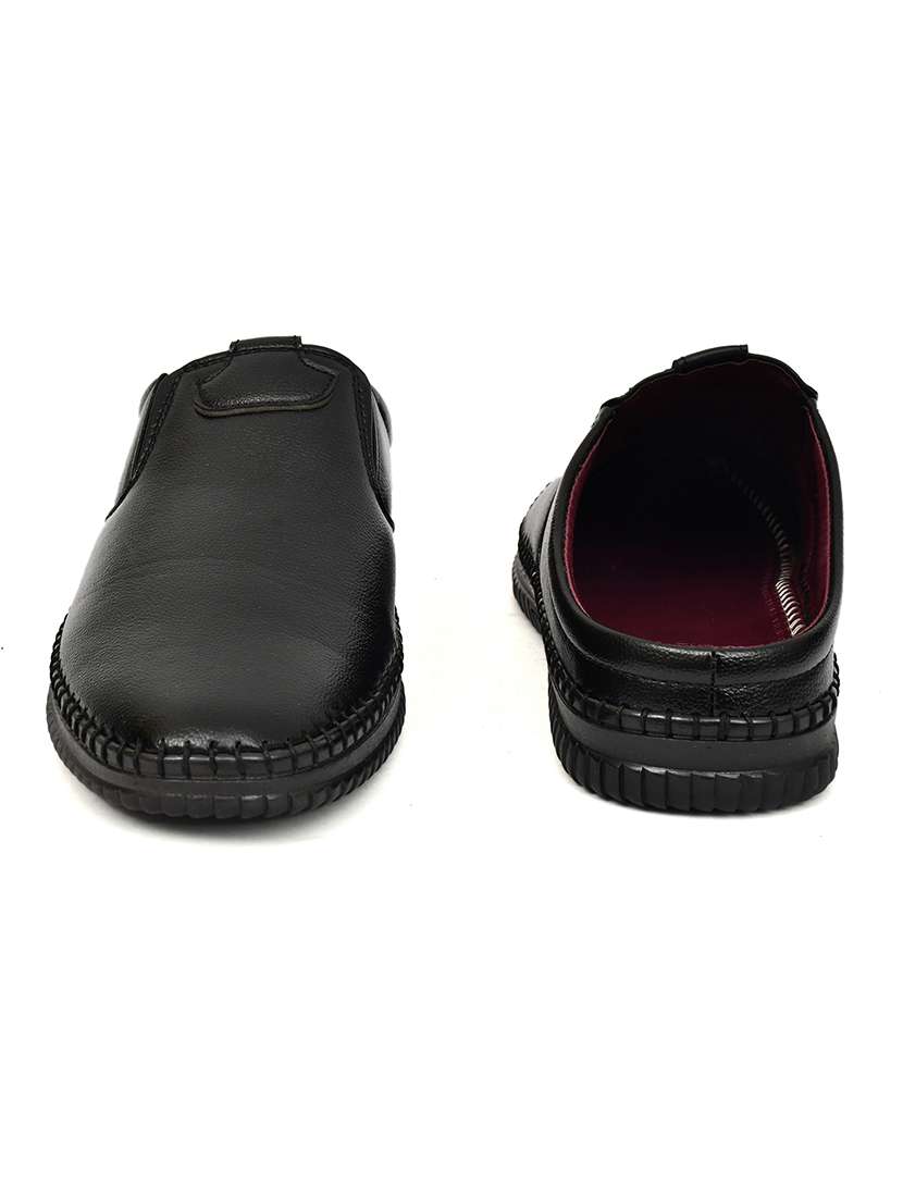 men solid slip on mule - 22345763 -  Standard Image - 2
