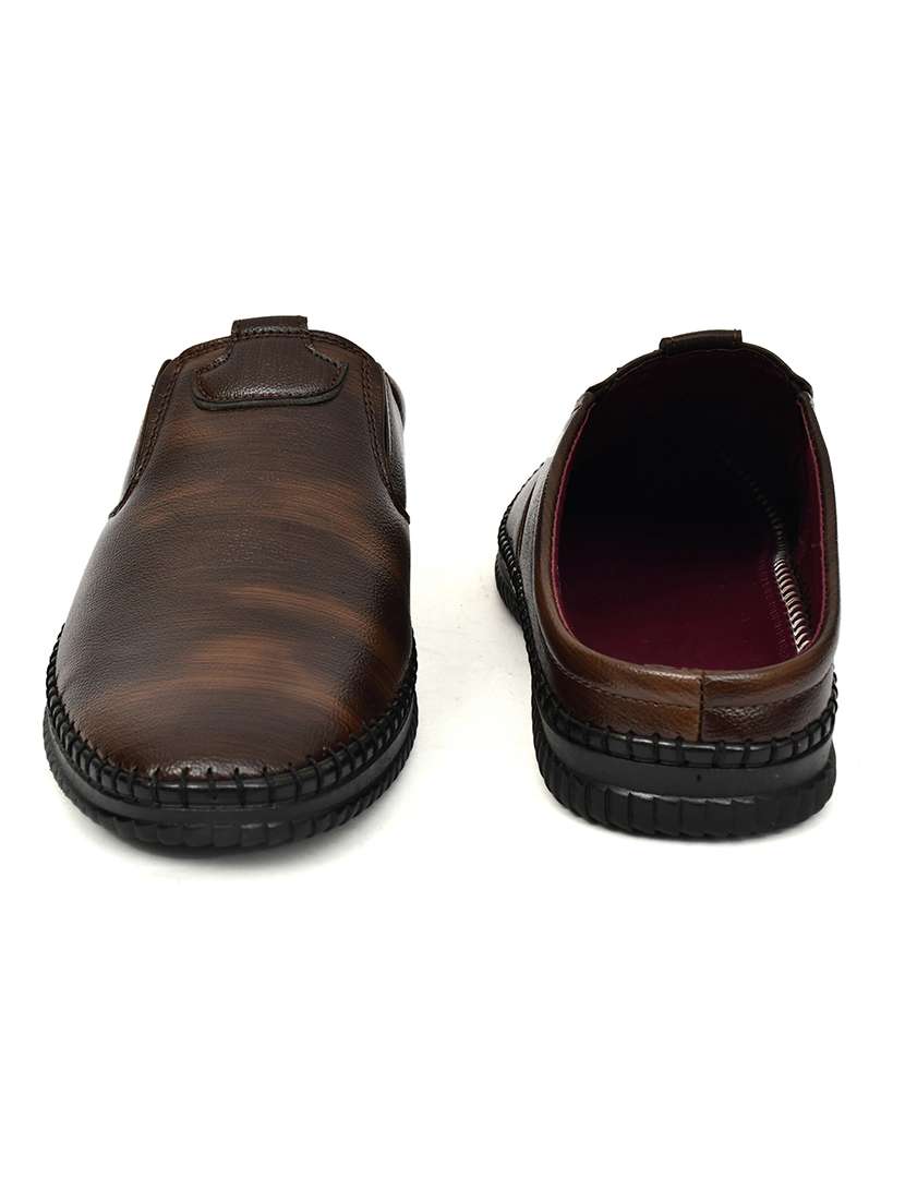 men solid slip on mule - 22345764 -  Standard Image - 2