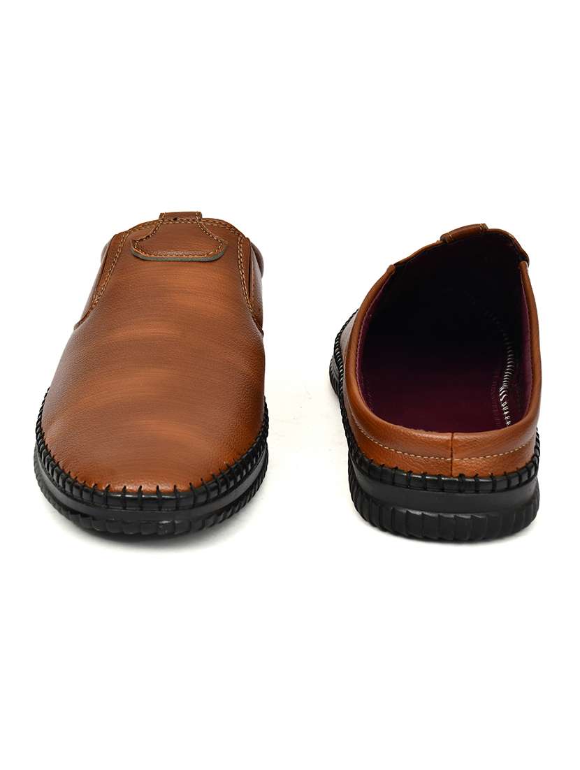 men solid slip on mule - 22345765 -  Standard Image - 2