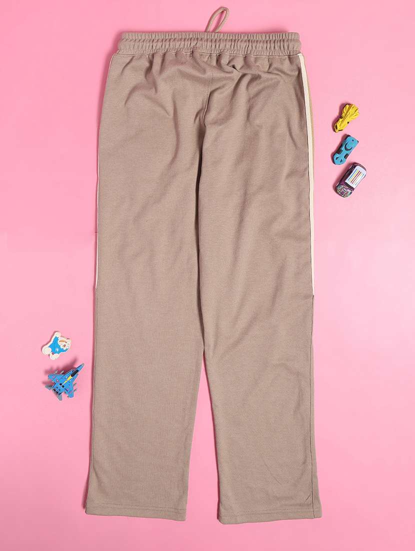 beige cotton blend palazzo trouser - 22346112 -  Standard Image - 2