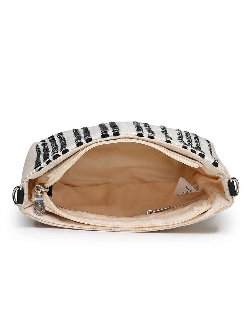 women self designed sling bag with adjustable strap - 22346795 -  Standard Image - 2