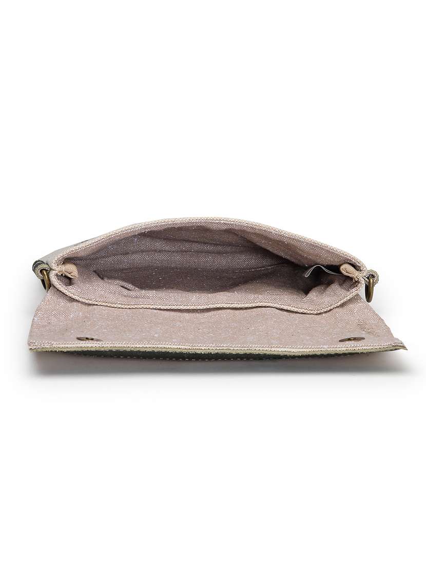 women solid sling bag with adjustable strap - 22346797 -  Standard Image - 2
