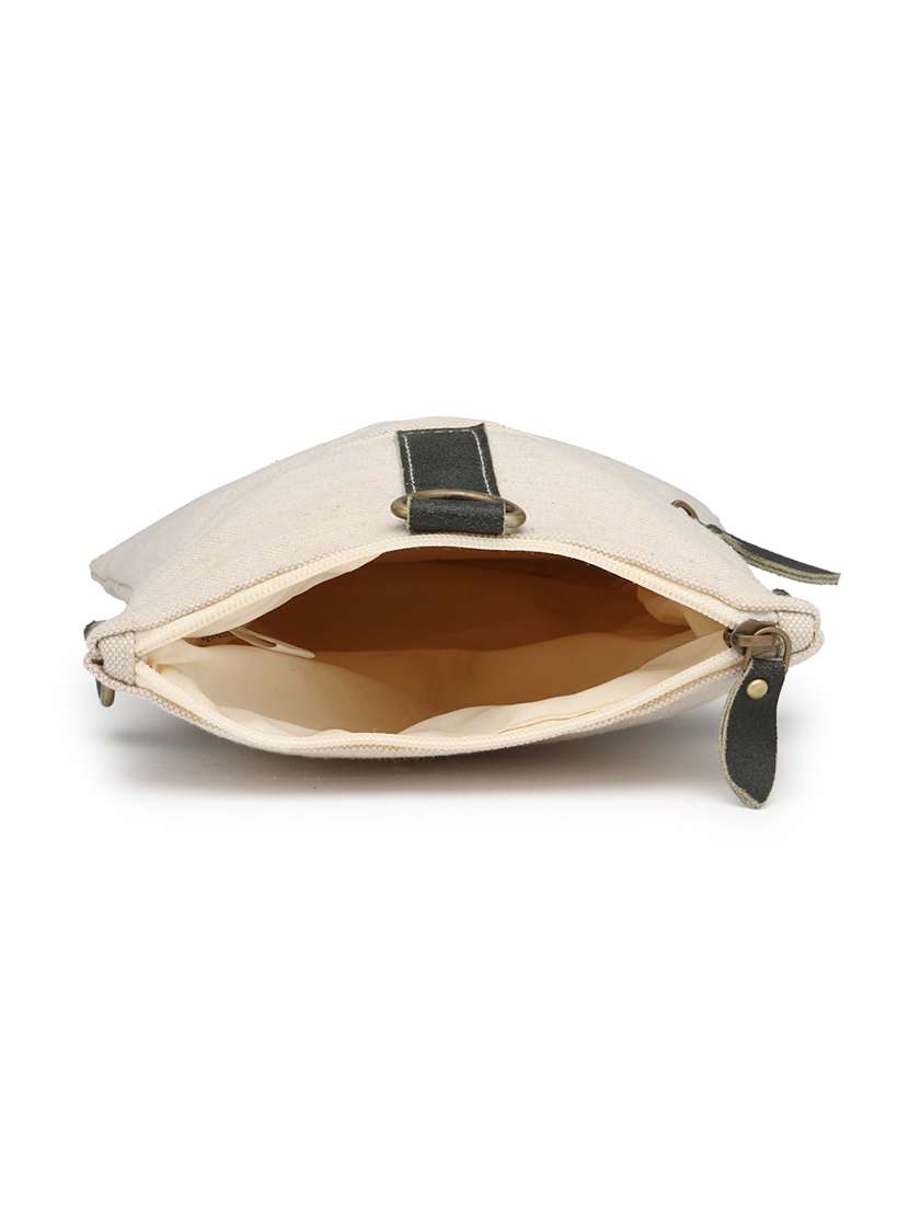 women solid sling bag with adjustable strap - 22346798 -  Standard Image - 2