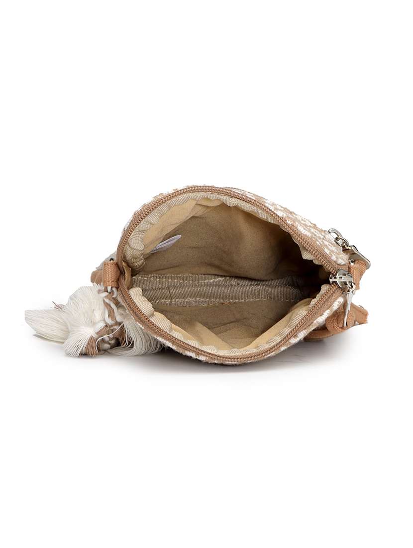 women self designed sling bag with adjustable strap - 22346802 -  Standard Image - 2