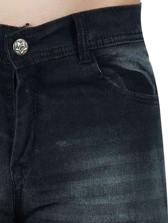 men distressed mid rise slim fit jeans  - 22347165 -  Standard Image - 2
