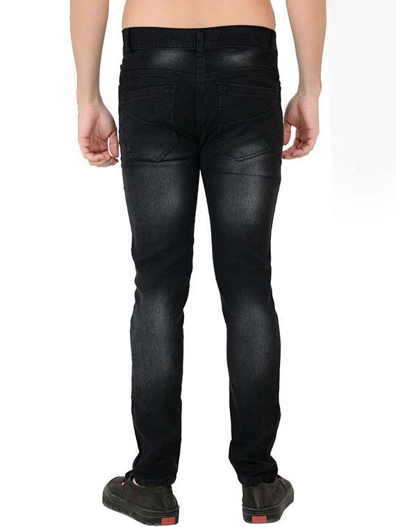 men distressed mid rise slim fit jeans  - 22347189 -  Standard Image - 2