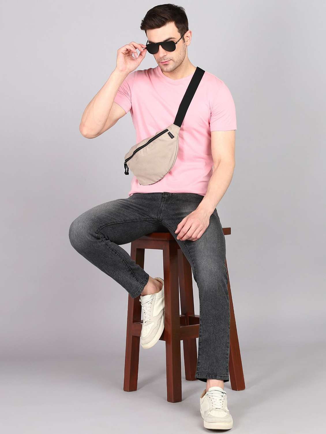 men solid mid rise slim fit jean - 22347224 -  Standard Image - 2