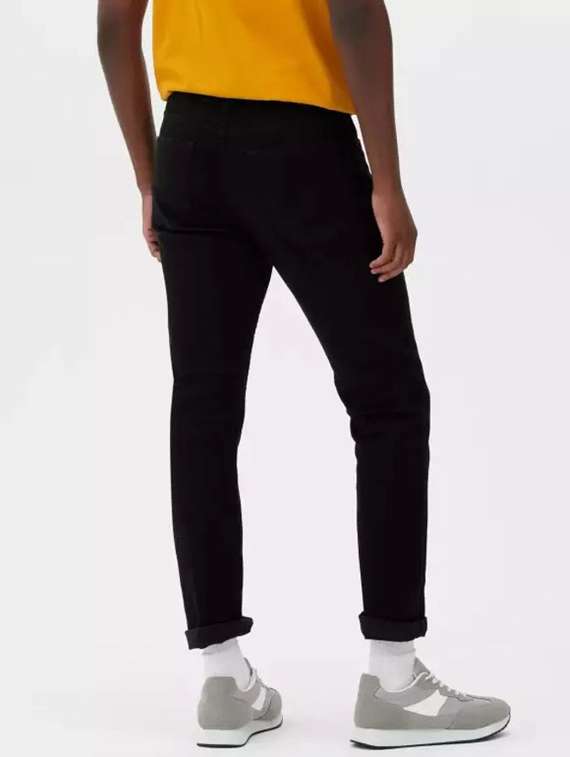 men solid mid rise slim fit jean - 22347564 -  Standard Image - 2