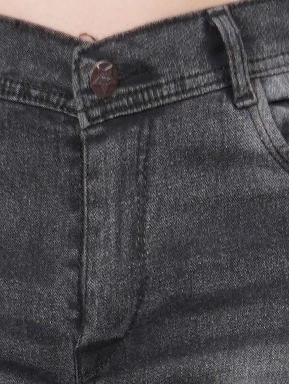 men washed mid rise slim fit jeans - 22347926 -  Standard Image - 2