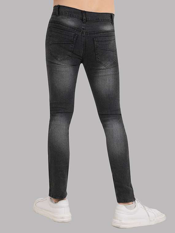 men washed mid rise slim fit jeans  - 22347936 -  Standard Image - 2