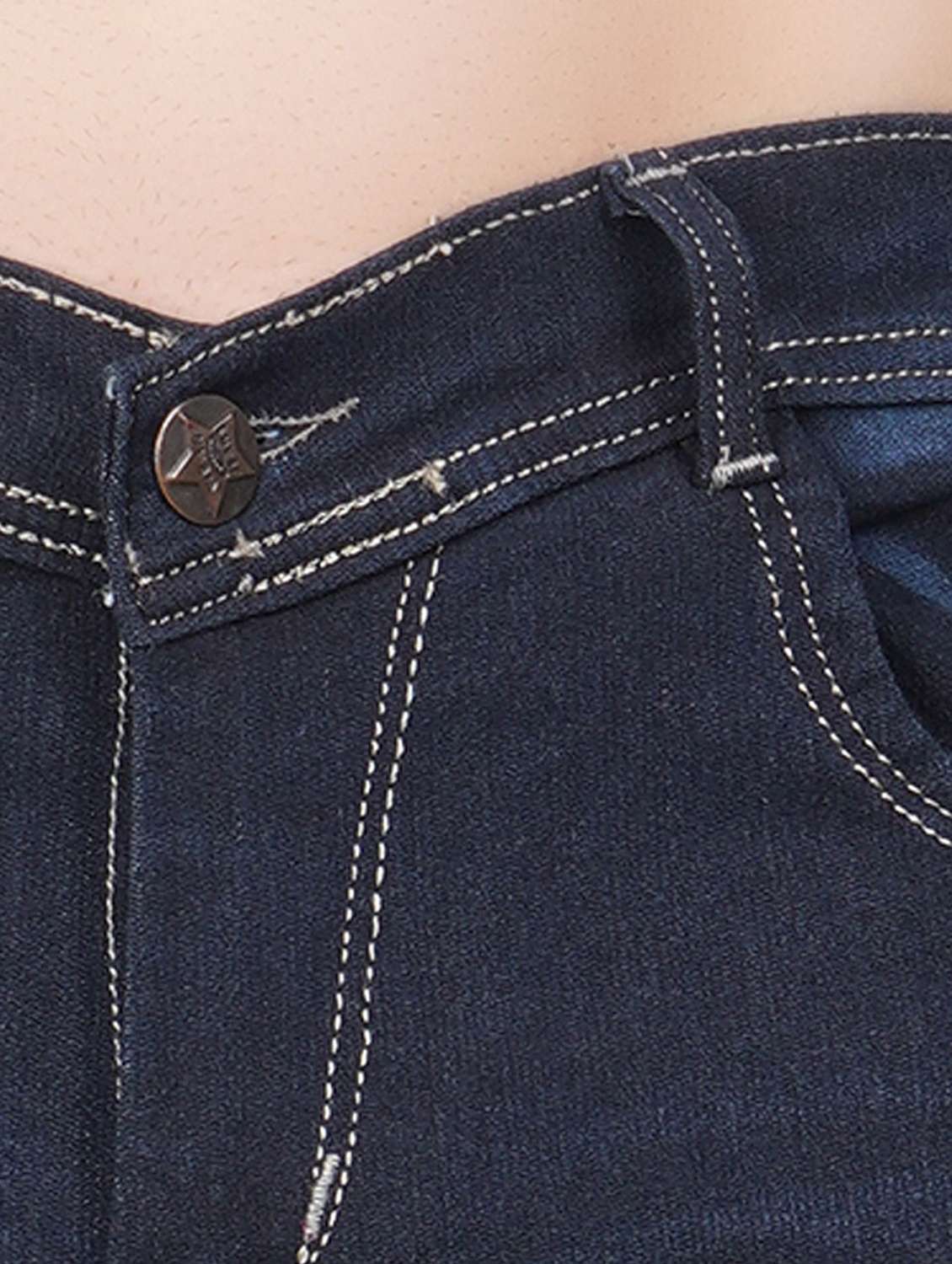 men slash knee mid rise skinny fit jean - 22347955 -  Standard Image - 2