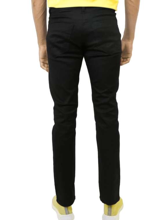 men solid mid rise slim fit jean - 22347968 -  Standard Image - 2