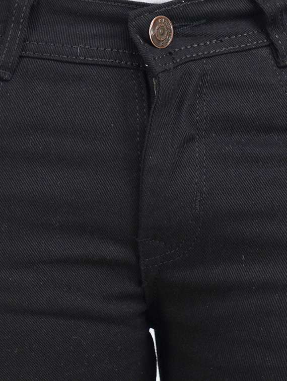 men solid mid rise slim fit jeans  - 22347993 -  Standard Image - 2