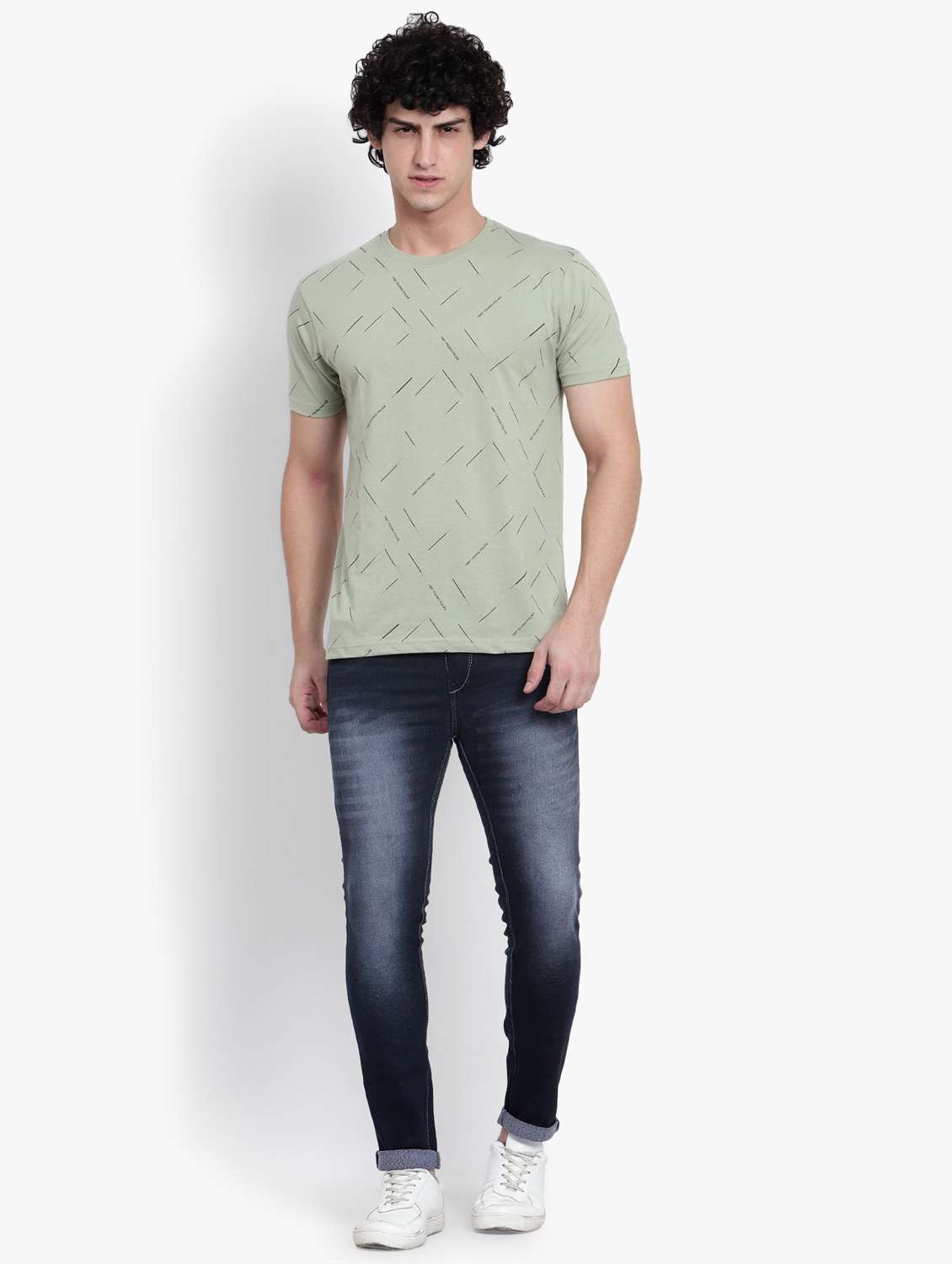 men solid mid rise slim fit jean - 22348066 -  Standard Image - 2