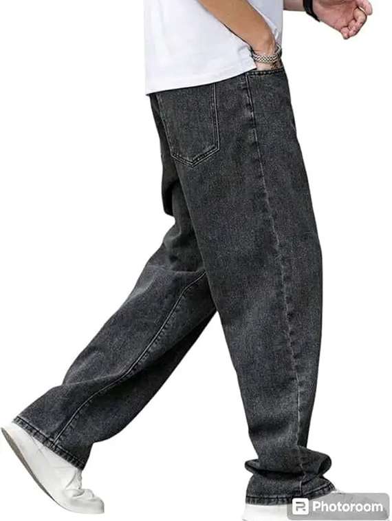 men solid mid rise relaxed fit jeans  - 22348312 -  Standard Image - 2