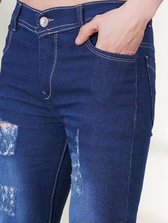 men distressed mid rise slim fit jean - 22348688 -  Standard Image - 2