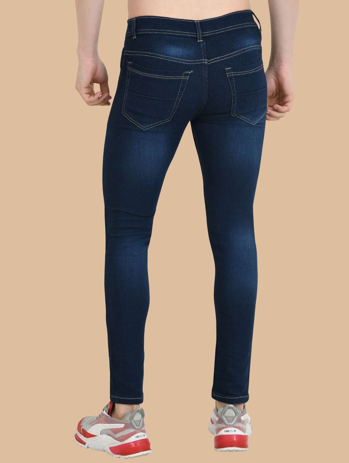 men distressed mid rise slim fit jean - 22348715 -  Standard Image - 2