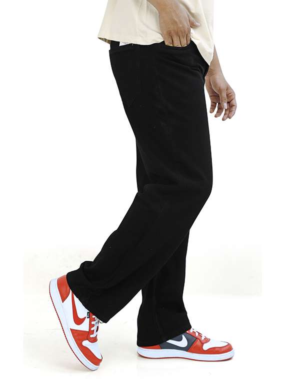 men solid mid rise straight fit jeans  - 22349327 -  Standard Image - 2