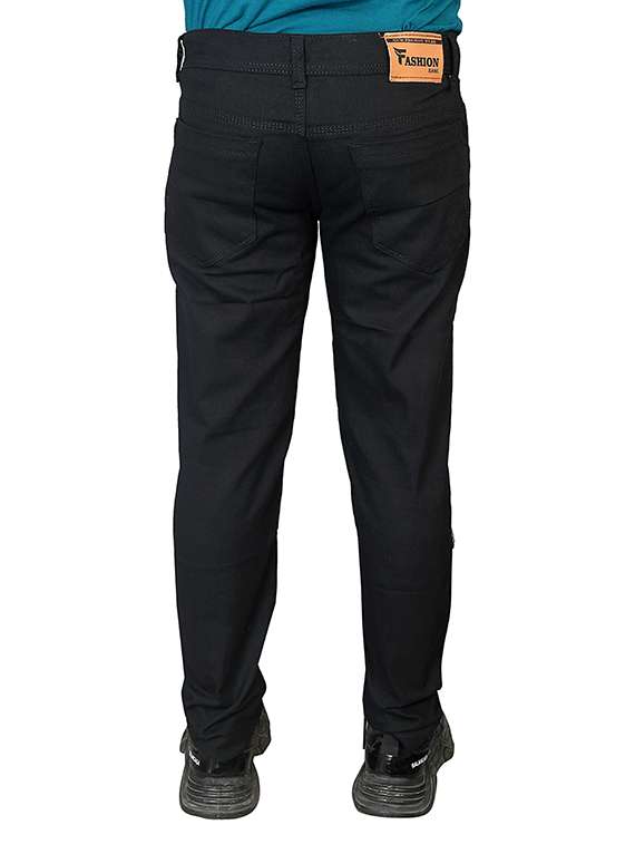 men solid mid rise slim fit jeans - 22349395 -  Standard Image - 2