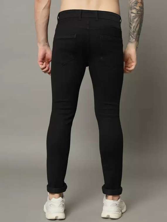 men solid mid rise slim fit jean - 22349417 -  Standard Image - 2