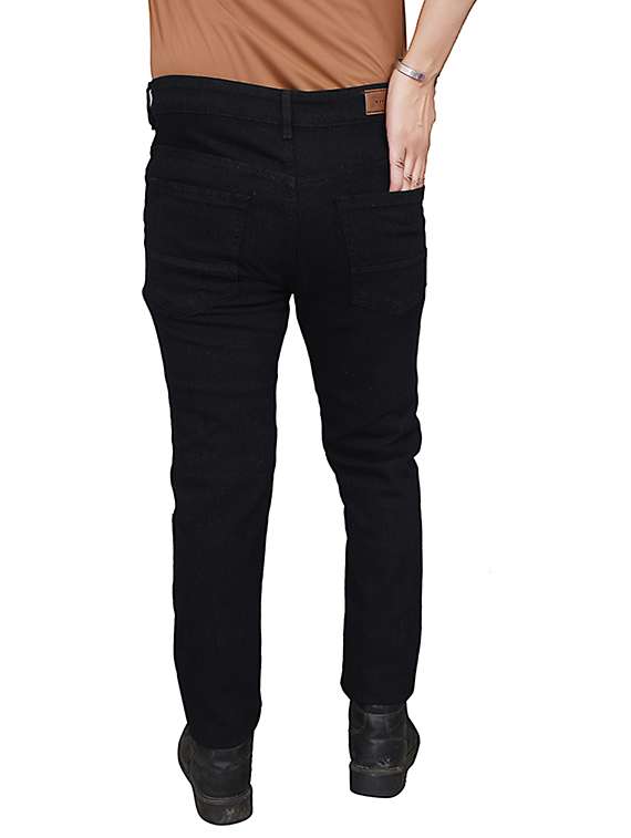 men solid mid rise slim fit jeans - 22349432 -  Standard Image - 2