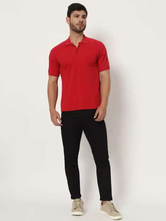 men solid mid rise slim fit jean - 22349531 -  Standard Image - 2