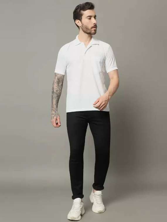 men solid mid rise skinny fit jean - 22349581 -  Standard Image - 2