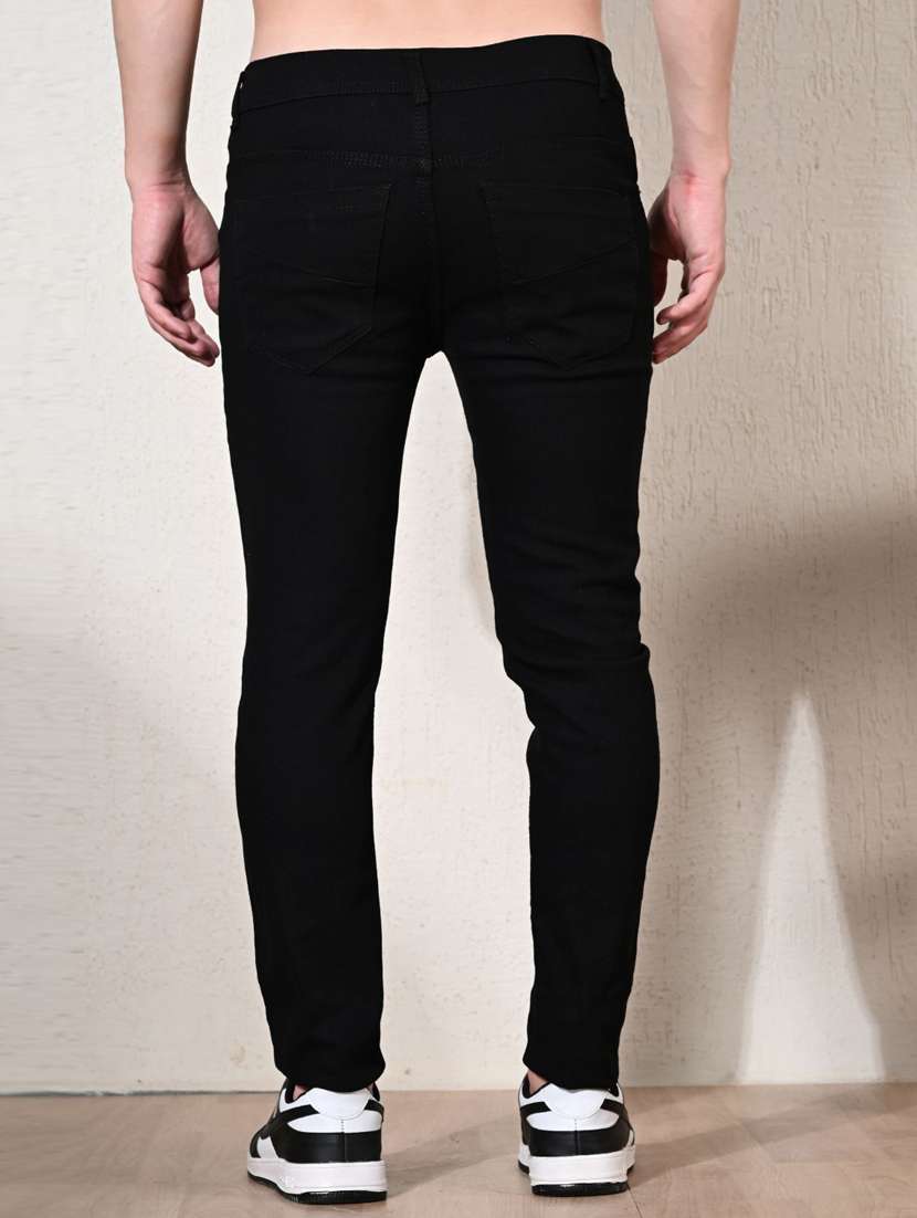 men solid mid rise skinny jeans  - 22349647 -  Standard Image - 2
