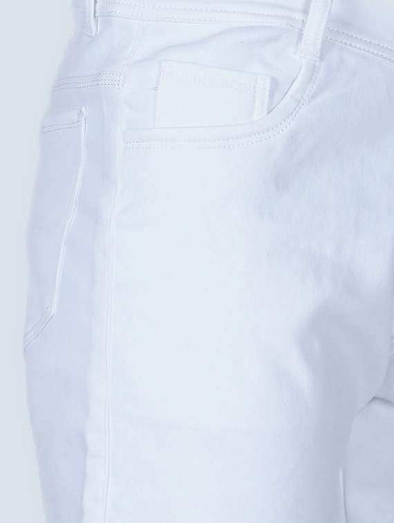 men solid mid rise denim cargo - 22349744 -  Standard Image - 2