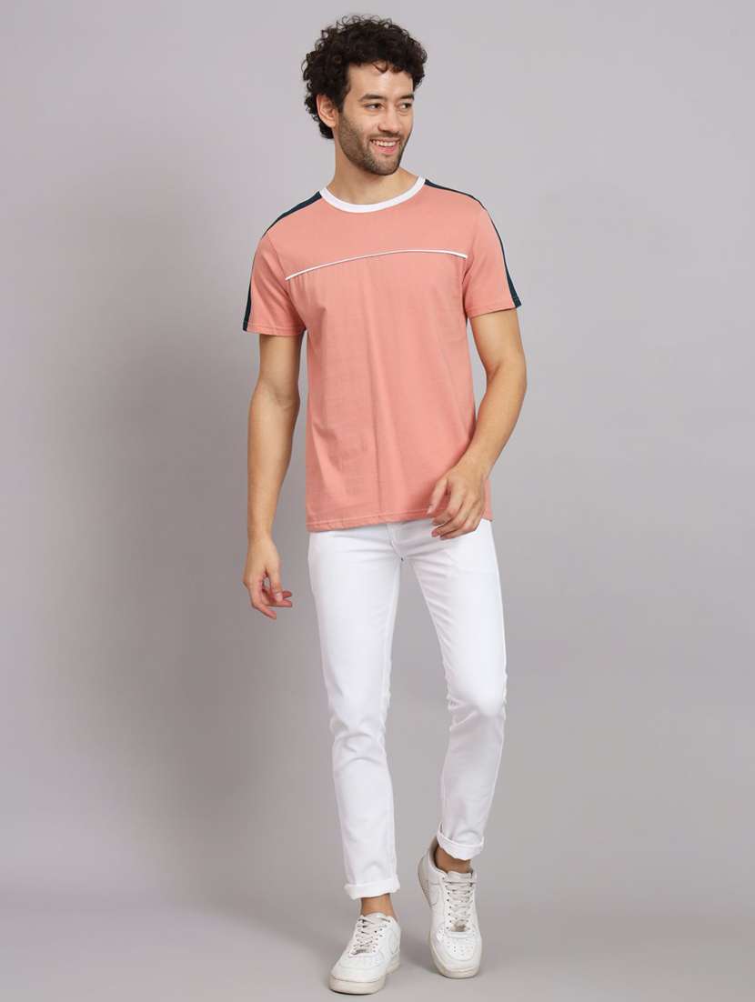 men solid mid rise slim fit jean - 22350053 -  Standard Image - 2