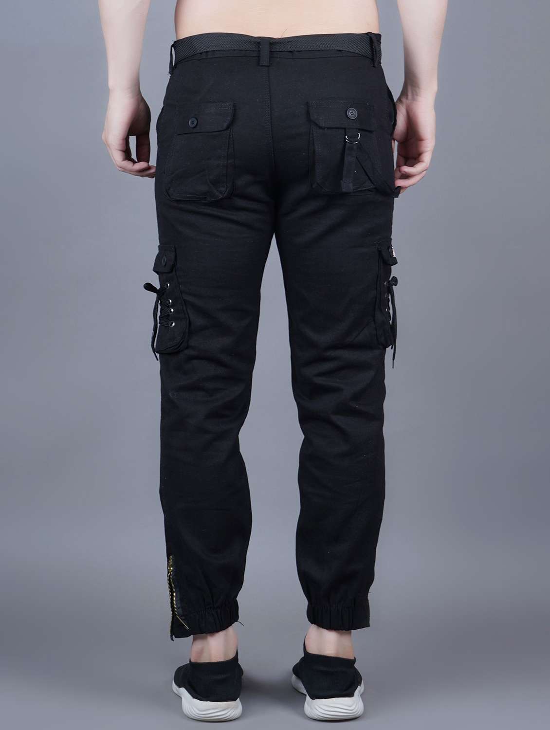 black denim cargos - 22351649 -  Standard Image - 2