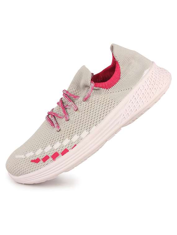 women solid lace up casual shoe - 22353449 -  Standard Image - 2