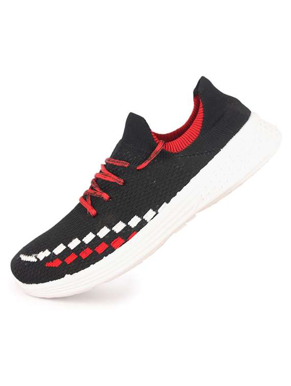 women black lace up casual shoe - 22353452 -  Standard Image - 2