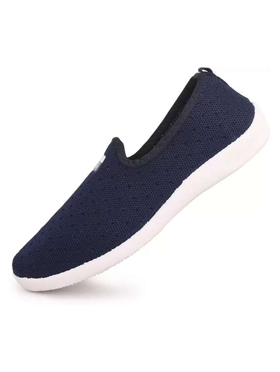 women blue slip on casual shoe - 22353454 -  Standard Image - 2