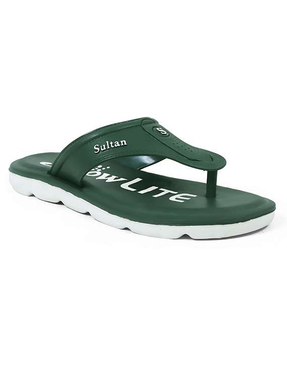 men typographic toe seperator filp flop - 22353472 -  Standard Image - 2