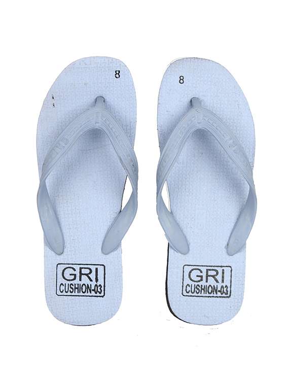 men solid toe seperator slipper - 22353475 -  Standard Image - 2