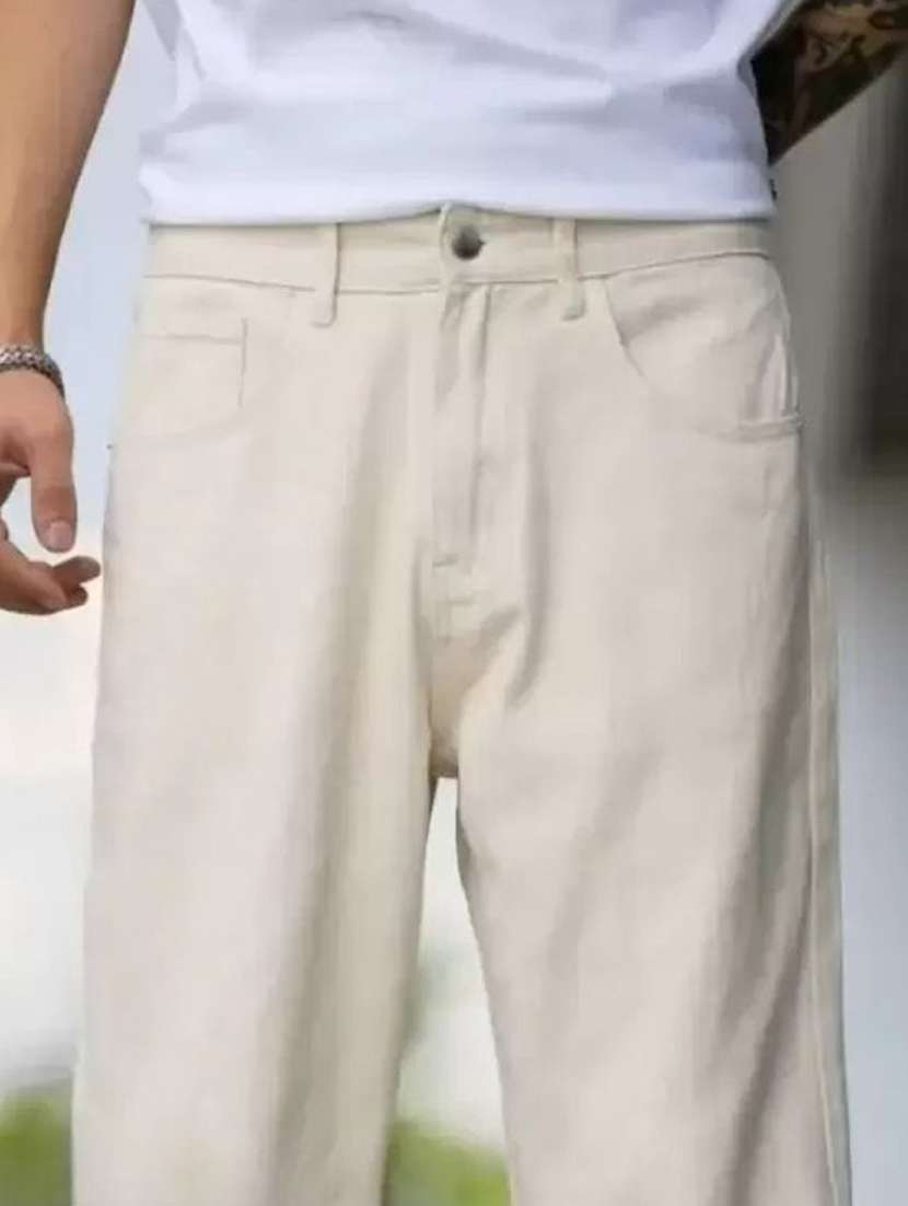 men plain mid rise full length jeans - 22353697 -  Standard Image - 2