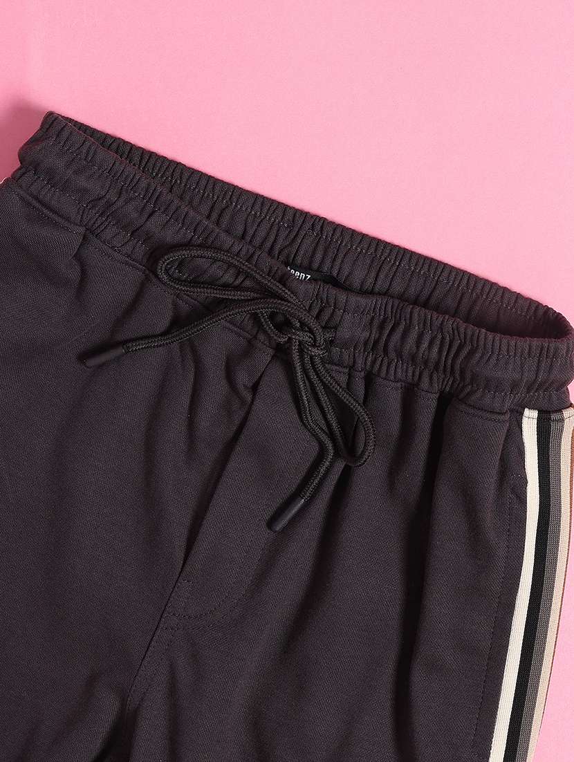 girls  black cotton blend palazzo trouser - 22353781 -  Standard Image - 2