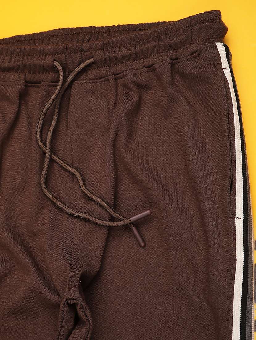 boys solid mid rise track pant - 22353782 -  Standard Image - 2