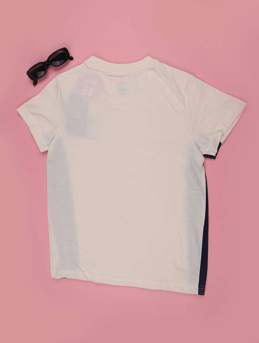 boys solid round neck t-shirt  - 22353827 -  Standard Image - 2